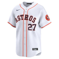 Houston Astros Jose Altuve White jersey – view 2