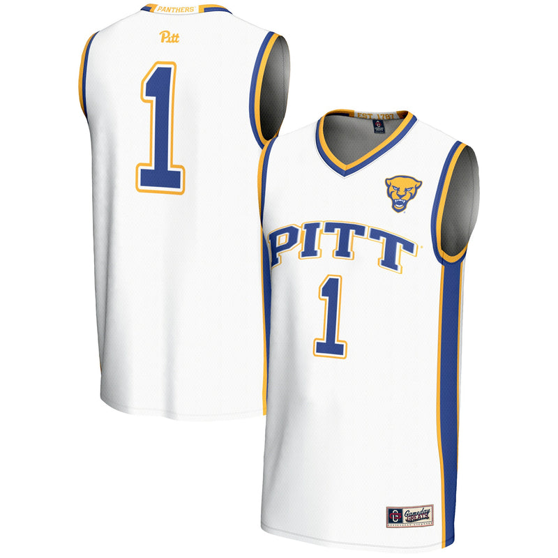 Pitt Panthers White jersey – view 1