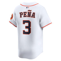 Houston Astros Jeremy Peña White jersey – view 4