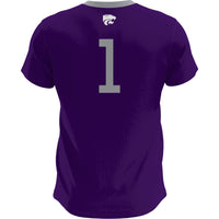 Kansas State Wildcats GameDay Greats Purple jersey – view 4