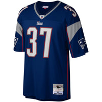 New England Patriots Rodney Harrison Navy jersey – view 3