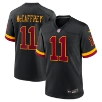 Washington Commanders Luke McCaffrey Black jersey – view 1