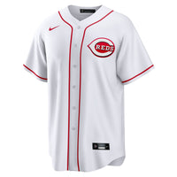 Cincinnati Reds Jose Trevino White jersey – view 3