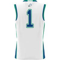 Florida Gulf Coast Eagles White jersey – view 4