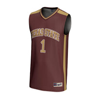Texas State Bobcats Maroon jersey – view 3