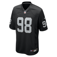 Las Vegas Raiders Maxx Crosby Black jersey – view 3