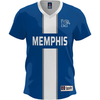 Memphis Tigers GameDay Greats Royal jersey – view 3
