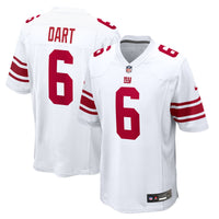 New York Giants Jaxson Dart White jersey – view 2