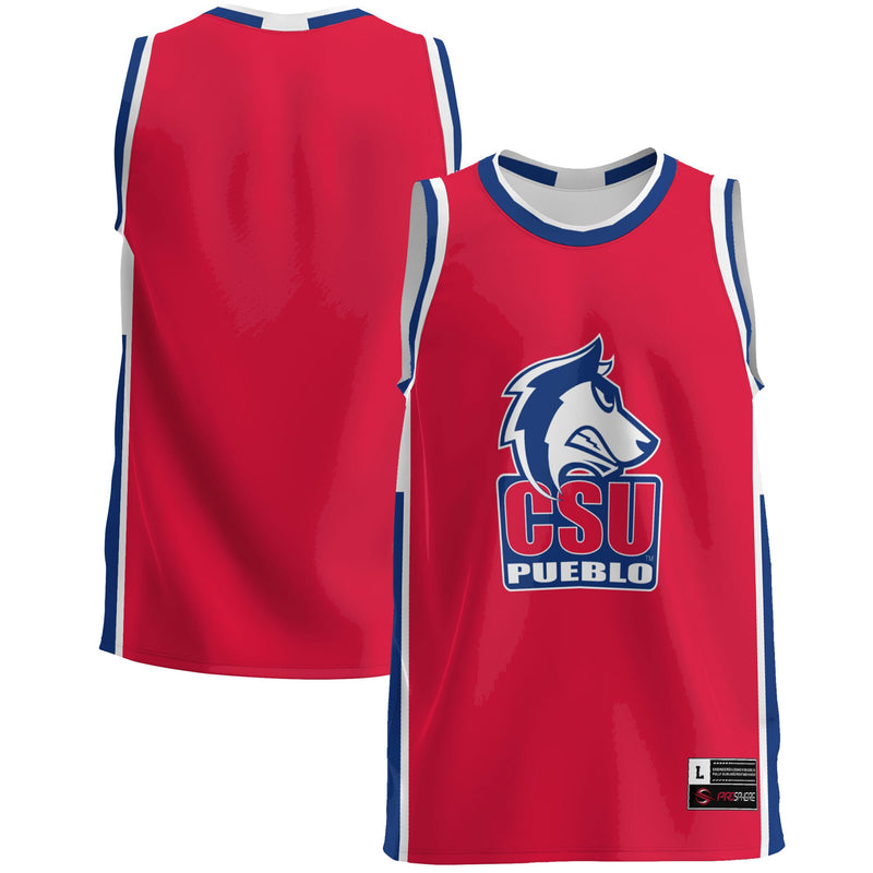 Colorado State Pueblo Thunderwolves GameDay Greats Blue jersey – view 1