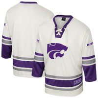 Kansas State Wildcats Colosseum Cream jersey – view 1