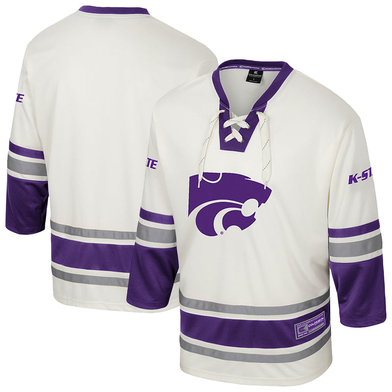 Kansas State Wildcats Colosseum Cream jersey – view 1