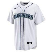 Seattle Mariners JP Crawford White jersey – view 3