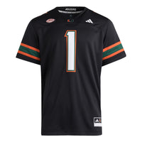 Miami Hurricanes Black jersey – view 3