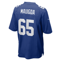 New York Giants Francis Mauigoa Royal jersey – view 6