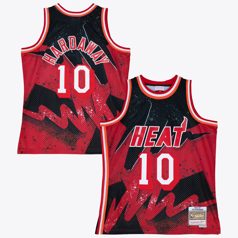 Miami Heat Scarlet jersey – view 1