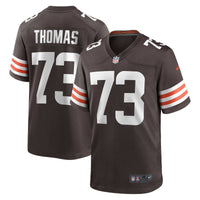 Cleveland Browns Joe Thomas jersey – view 3