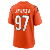 Cincinnati Bengals Dexter Lawrence II Orange jersey – view 4