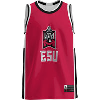 East Stroudsburg Warriors GameDay Greats Red jersey – view 3