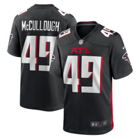 Atlanta Falcons Liam McCullough Black jersey – view 1