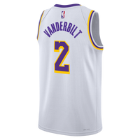 Los Angeles Lakers White jersey – view 4