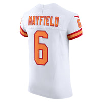 Tampa Bay Buccaneers Baker Mayfield White jersey – view 4