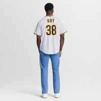 San Diego Padres Robbie Ray White jersey – view 4