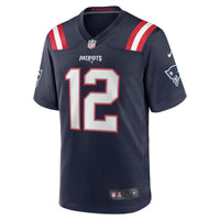New England Patriots Navy jersey – view 3