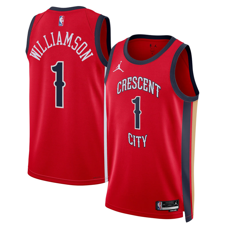 New Orleans Pelicans Red jersey – view 1