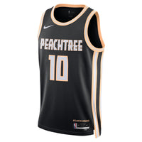Atlanta Hawks Black jersey – view 3
