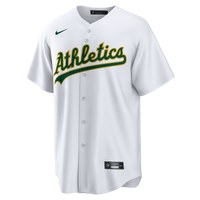 Athletics Jeff McNeil White jersey – view 3