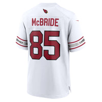 Arizona Cardinals Trey McBride White jersey – view 4