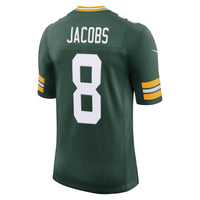 Green Bay Packers Josh Jacobs Green jersey – view 4