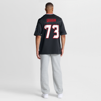 Houston Texans Derrick Graham Navy jersey – view 4