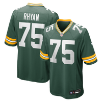 Green Bay Packers Sean Rhyan Green jersey – view 1