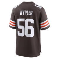 Cleveland Browns Luke Wypler Brown jersey – view 3