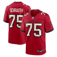 Tampa Bay Buccaneers Billy Schrauth Red jersey – view 1