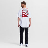 Boston Red Sox Wilyer Abreu White jersey – view 6