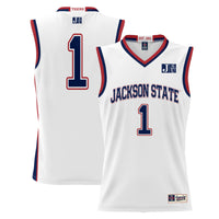 Jackson State Tigers White jersey – view 2