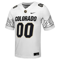 Colorado Buffaloes White jersey – view 3