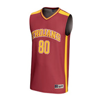 USC Trojans Cardinal jersey – view 3