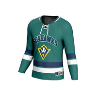 UNC Wilmington Seahawks GameDay Greats Teal jersey – view 3
