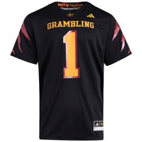 Grambling Tigers adidas Black jersey – view 3