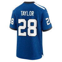 Indianapolis Colts Jonathan Taylor Royal jersey – view 4