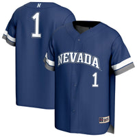 Nevada Wolf Pack Navy jersey – view 1
