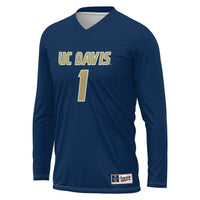 UC Davis Aggies GameDay Greats Navy jersey – view 3