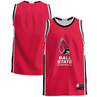 Ball State Cardinals GameDay Greats Cardinal jersey – view 1