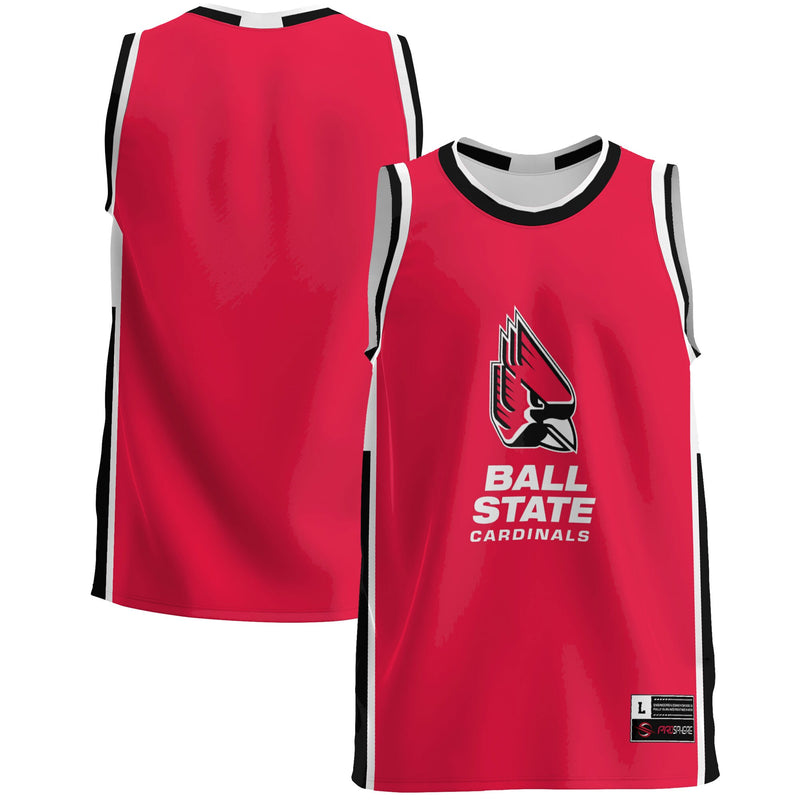 Ball State Cardinals GameDay Greats Cardinal jersey – view 1