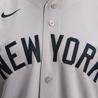 New York Yankees Gerrit Cole Gray jersey – view 6