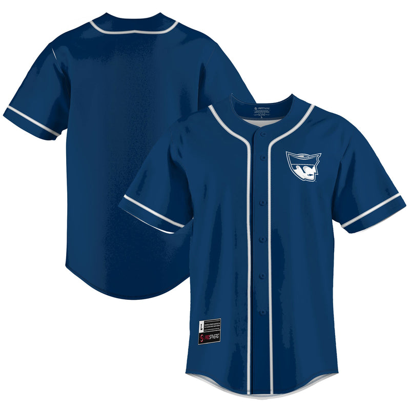 Marietta College Pioneers GameDay Greats Navy jersey – view 1