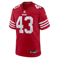 San Francisco 49ers Eric Kendricks Scarlet jersey – view 2